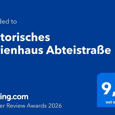 Σπίτι διακοπών Historisches Abteistrasse *