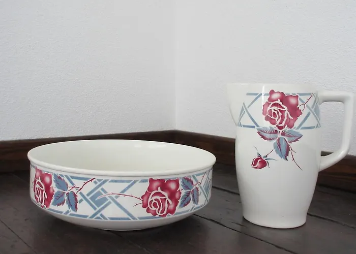 Historisches Abteistrasse Casa de Férias