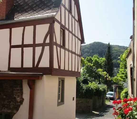 Casa de Férias Historisches Abteistrasse Mesenich